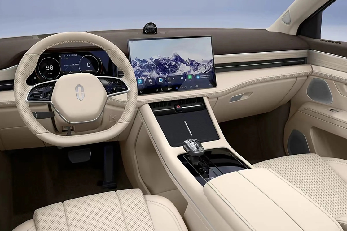 2024 Aito Wenjie M7 auto eléctrico puro SUV de lujo de 1,5T de largo alcance AITO M5 M7 M9 en stock