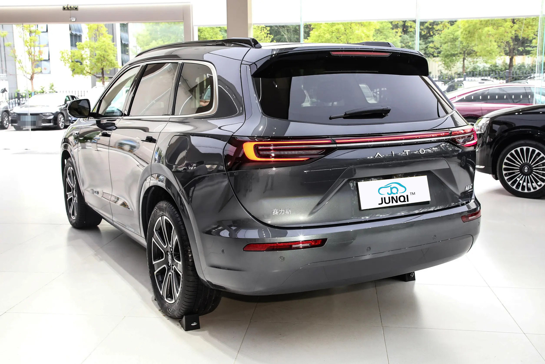 2024 Aito M9 Vehículos de rango extendido enchufables China Gran coche de nueva energía 1362km Range Hwawei SUV de conducción inteligente avanzada