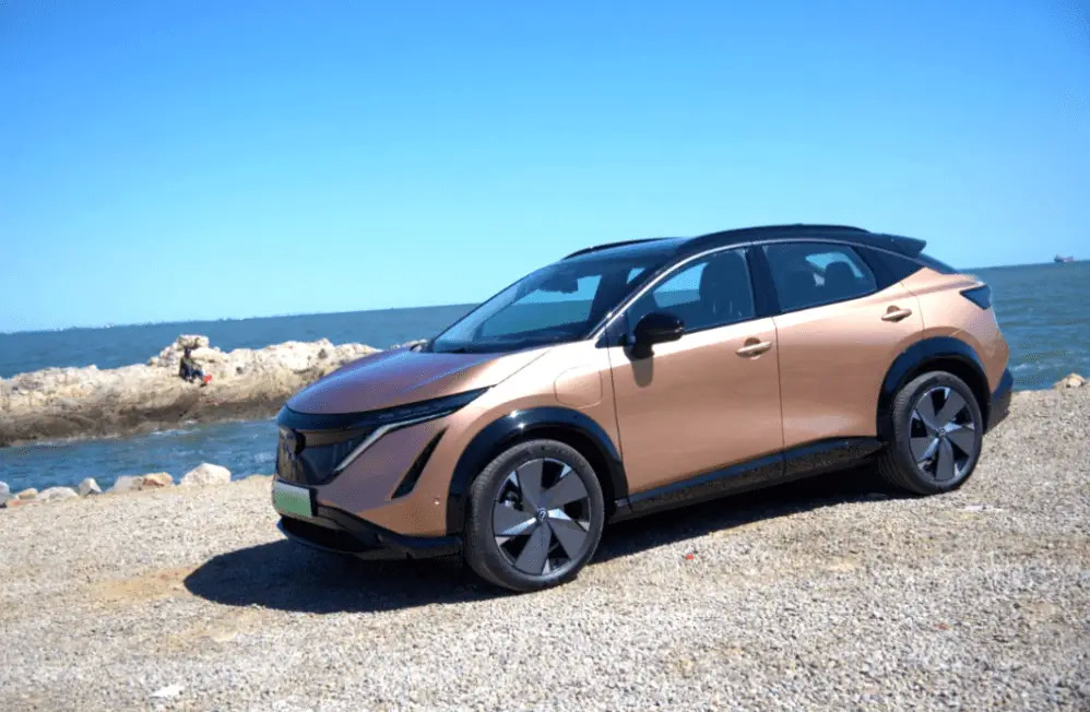 Nissan Ariya eléctrico Automóvil mediano FWD 4WD Batería de litio ternario Distribuidor de automóviles de China