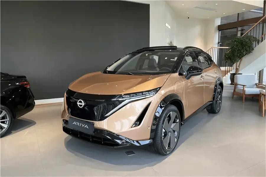 Nissan Ariya eléctrico Automóvil mediano FWD 4WD Batería de litio ternario Distribuidor de automóviles de China