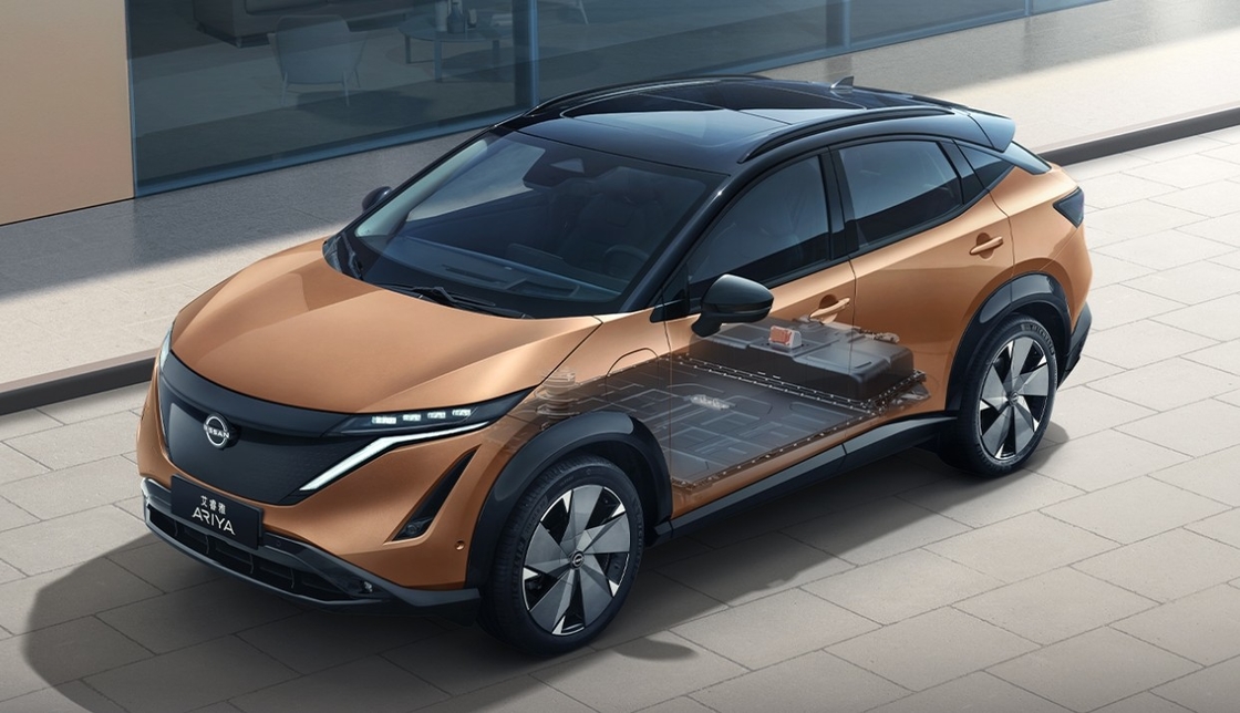 2023 Nissan Ariya Coches usados Vehículo eléctrico puro SUV de 5 puertas y 5 asientos 360 Imagen panorámica 0 km 0 Km Auto nuevo