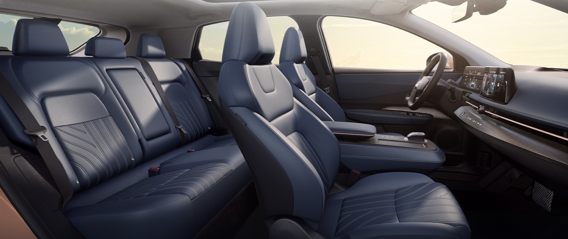 Nissan Ariya eléctrico Automóvil mediano FWD 4WD Batería de litio ternario Distribuidor de automóviles de China