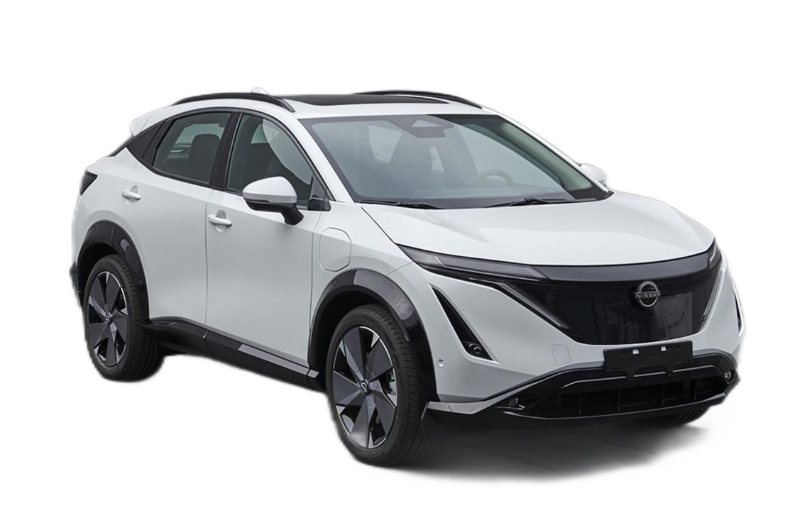 Nissan Ariya 4WD EV 2023 Nueva energía EV Coche eléctrico Automóvil Exportación en stock Vehículo eléctrico usado