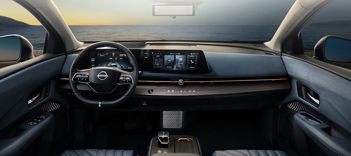 Nissan Ariya 4WD EV 2023 Nueva energía EV Coche eléctrico Automóvil Exportación en stock Vehículo eléctrico usado
