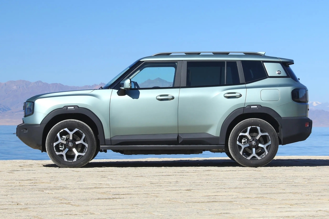 Jetour Mountain Sea T1 1.5T 150km SUV híbrido automático nuevo coche de lanzamiento vehículos de gasolina automático