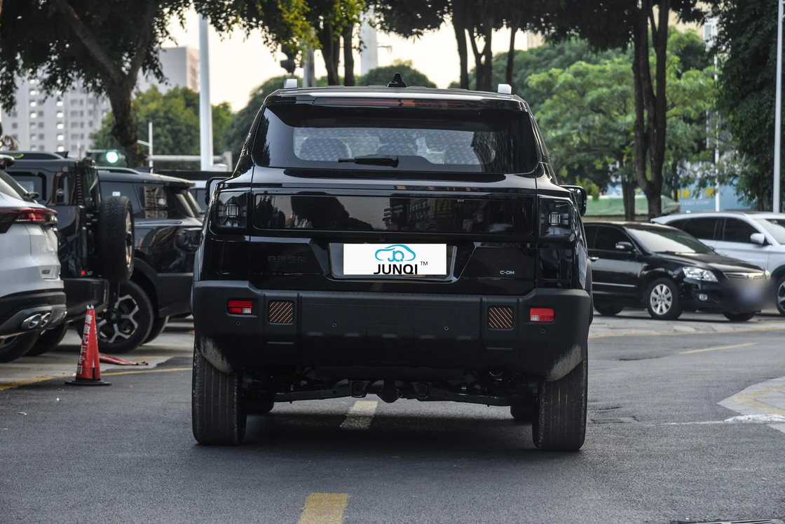 HX Jetour Mountain Sea T1 1.5T 150km Automático híbrido SUV Nuevo lanzamiento de coches Vehículos de gasolina automáticos