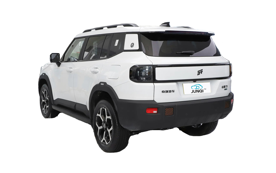 Nuevo modelo Jetour Shanhai T1 2024 2025 phev 150km enchufe en híbrido 1.5T Jetour T1 2024 Jtravel Travalier chino jetur coche