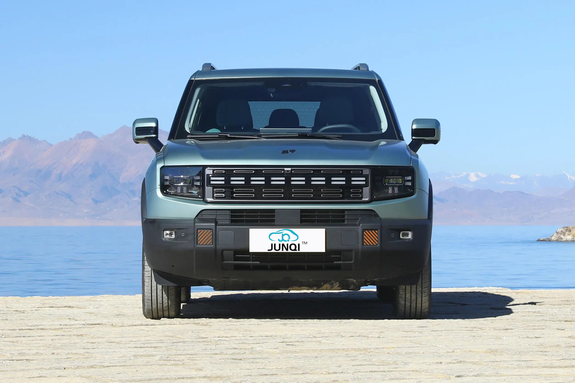 HX Jetour Mountain Sea T1 1.5T 150km Automático híbrido SUV Nuevo lanzamiento de coches Vehículos de gasolina automáticos
