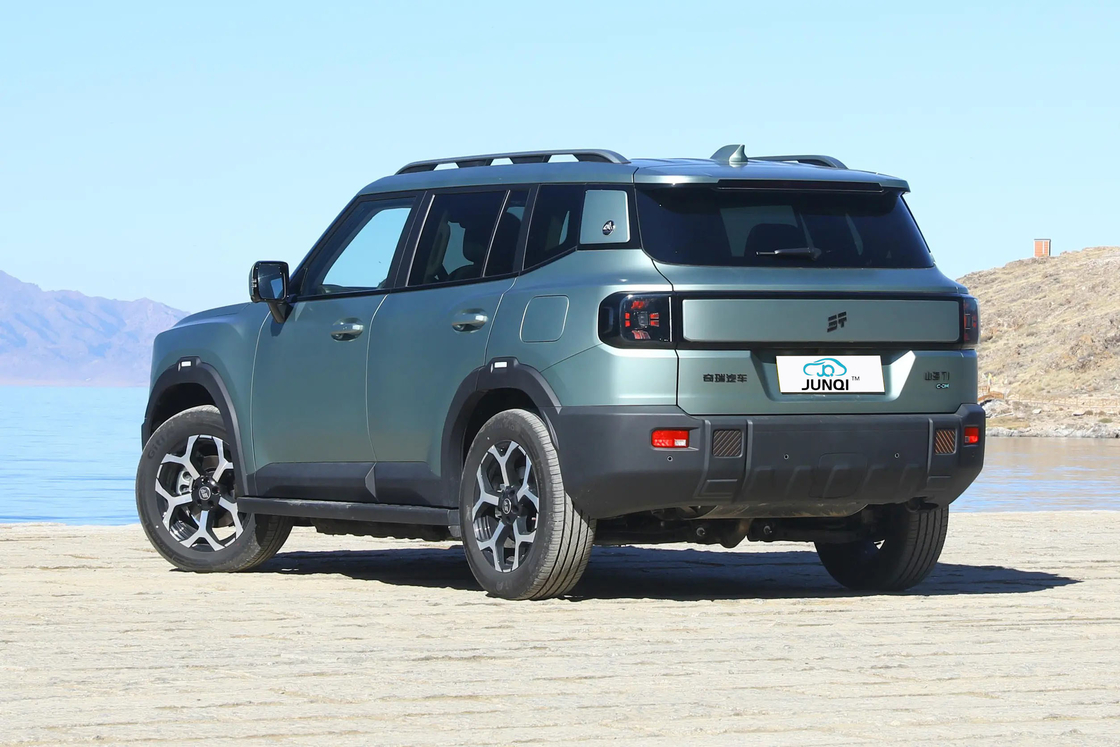 Jetour Mountain Sea T1 1.5T 150km SUV híbrido automático nuevo coche de lanzamiento vehículos de gasolina automático