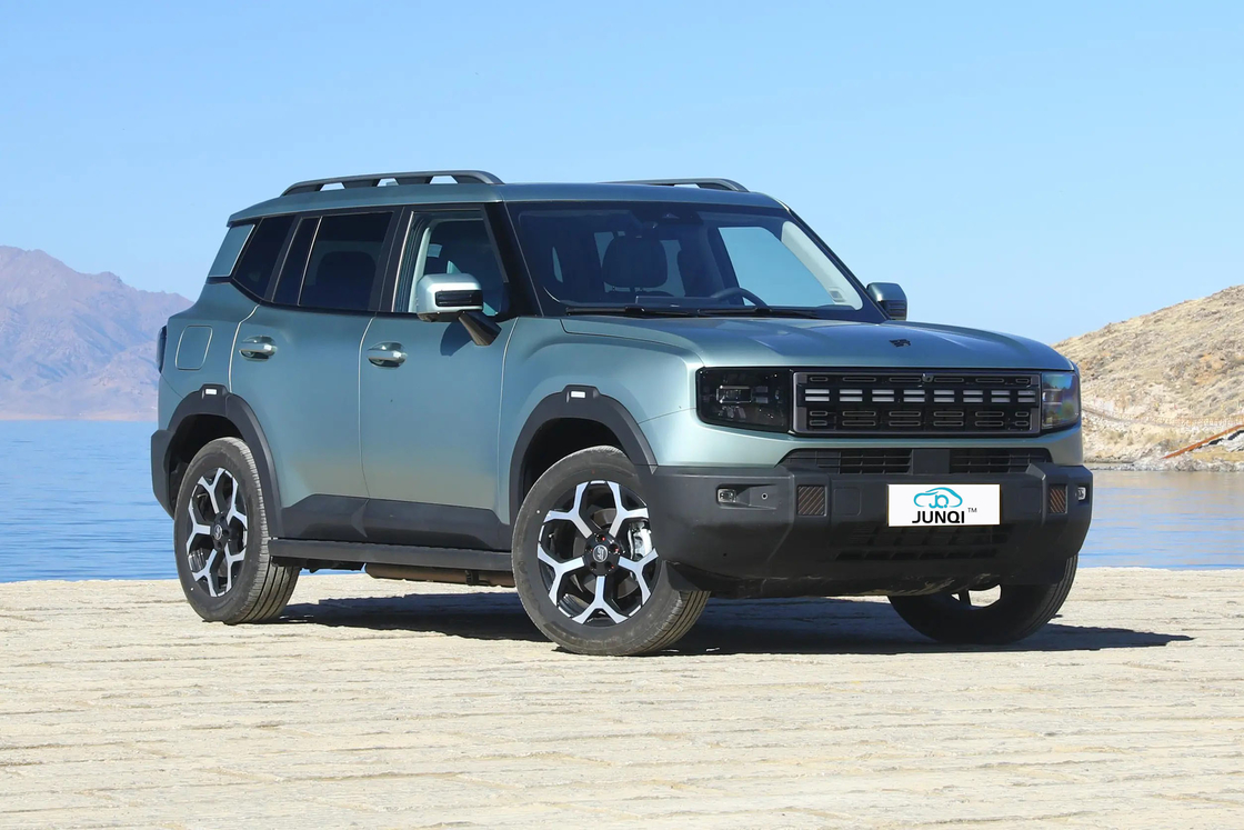 Jetour Traveler T1 T2 T3 SUV 4WD Vehículos de nueva energía 1.5t Jetour Traveler Automático Jetour Travel Auto Car Gasolina Auto usado Auto eléctrico