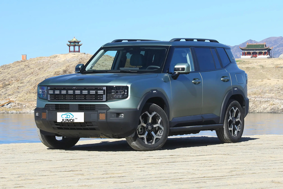 Nuevo modelo Jetour Shanhai T1 2024 2025 phev 150km enchufe en híbrido 1.5T Jetour T1 2024 Jtravel Travalier chino jetur coche