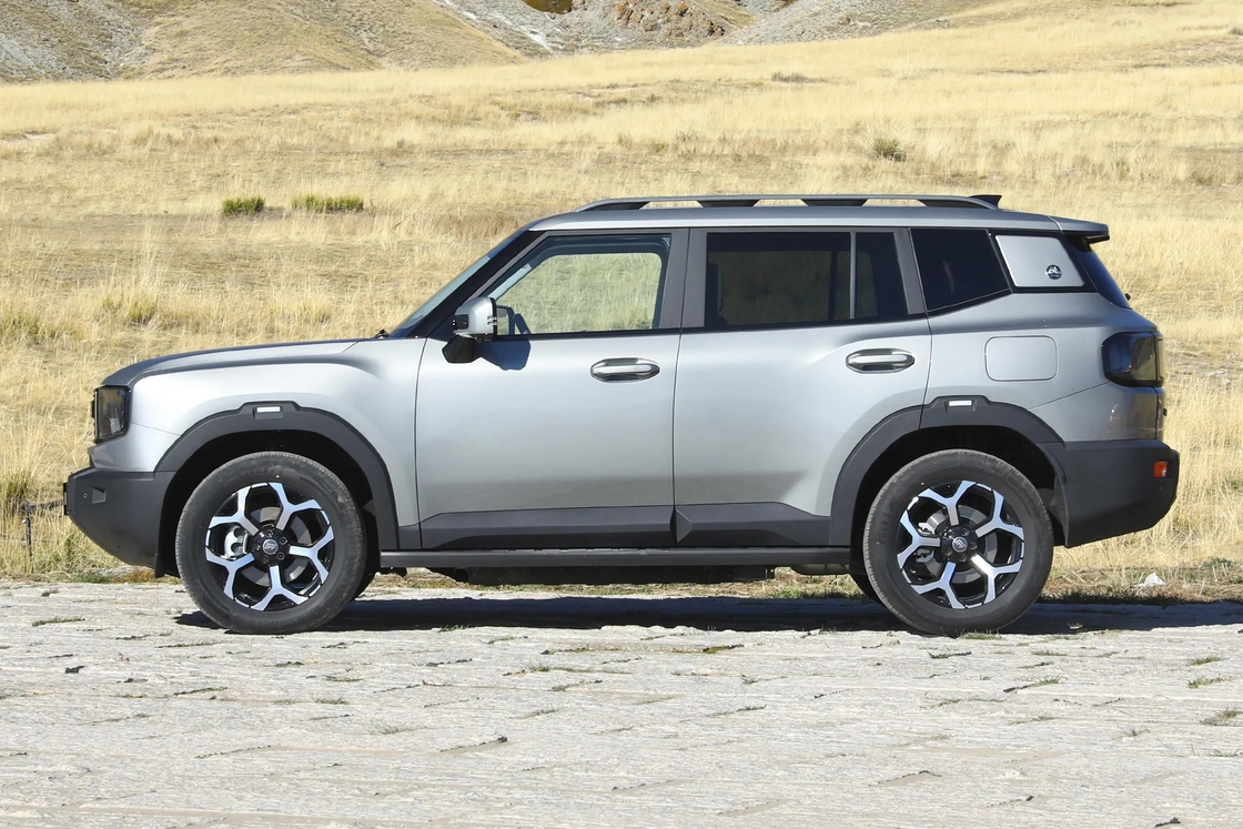 2025 Chery Jetour Shanhai T1 SUV compacto híbrido enchufable vehículos de nueva energía 150 km hacia el coche eléctrico del mar