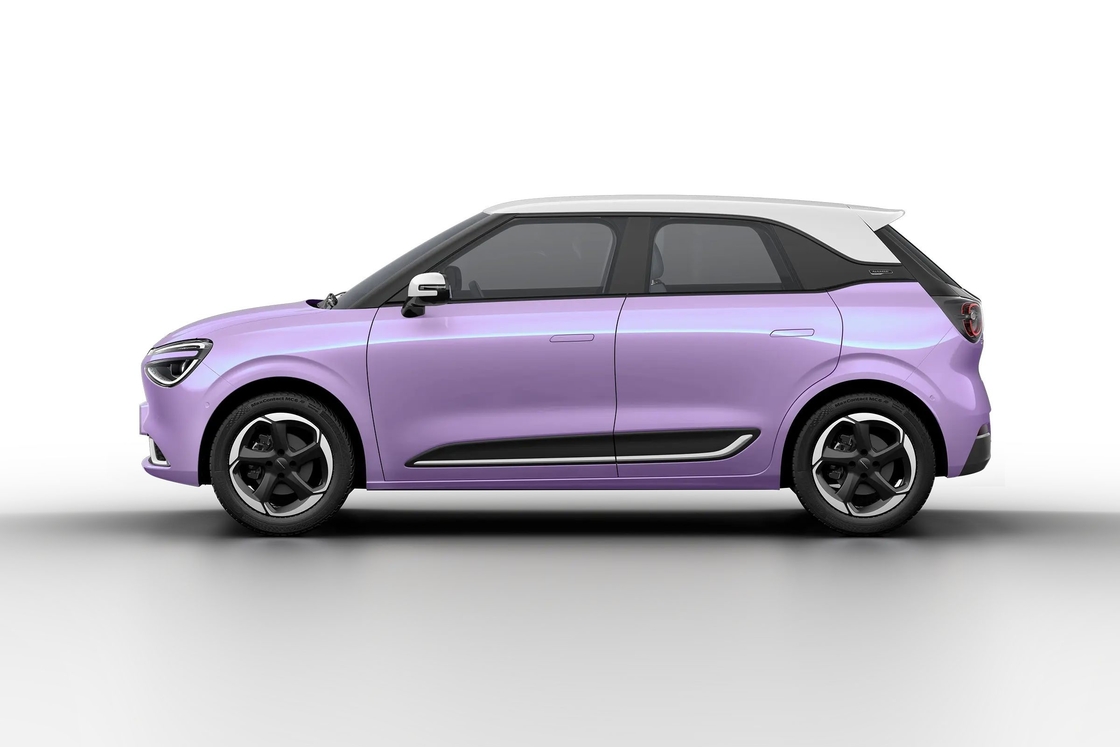 Auto 4 asientos Dongfeng Nami Box nuevo vehículo de energía 4 ruedas coche eléctrico vehículos para adultos fabricados en China Ev Auto de alta velocidad 100km/h