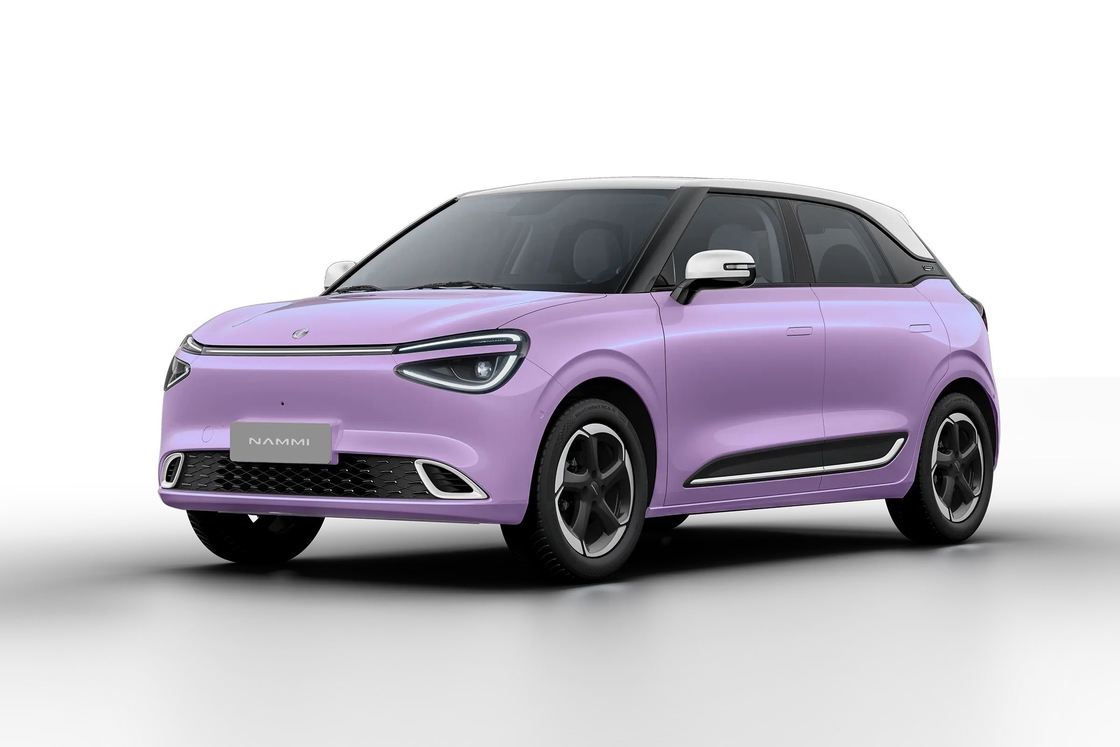 Auto 4 asientos Dongfeng Nami Box nuevo vehículo de energía 4 ruedas coche eléctrico vehículos para adultos fabricados en China Ev Auto de alta velocidad 100km/h