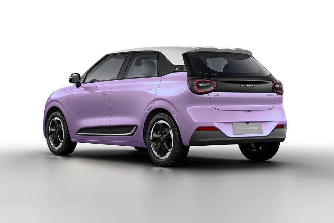 Auto 4 asientos Dongfeng Nami Box nuevo vehículo de energía 4 ruedas coche eléctrico vehículos para adultos fabricados en China Ev Auto de alta velocidad 100km/h