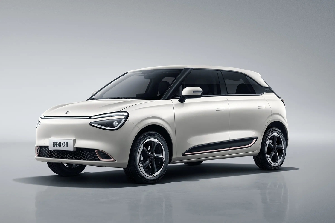 Dongfeng Nano 01 Mini coches eléctricos 410km 430km Nami nano caja 01 2024 nuevos chinos mini coches eléctricos puros de China