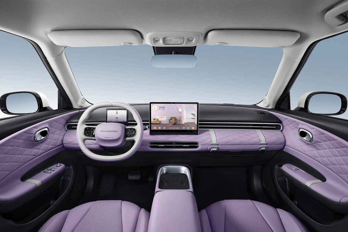 Hecho en China Mini SUV Dongfeng Nami 01 con sistema de entretenimiento de video de alta calidad listo en stock