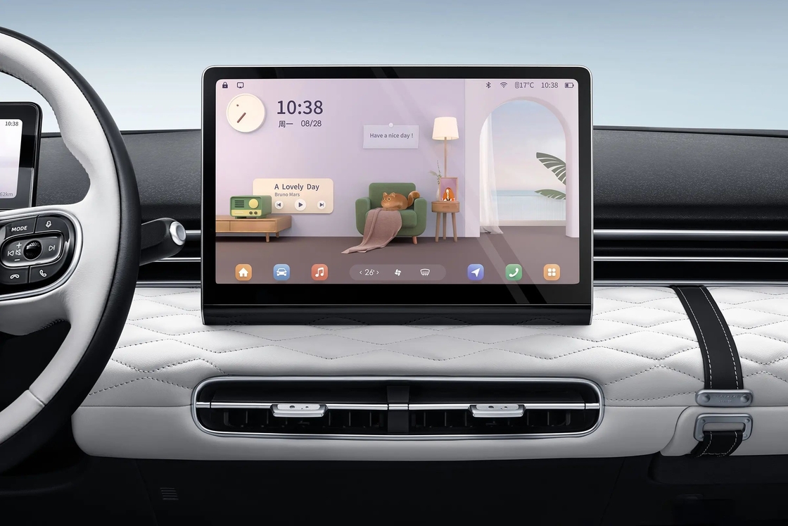 Auto 4 asientos Dongfeng Nami Box nuevo vehículo de energía 4 ruedas coche eléctrico vehículos para adultos fabricados en China Ev Auto de alta velocidad 100km/h