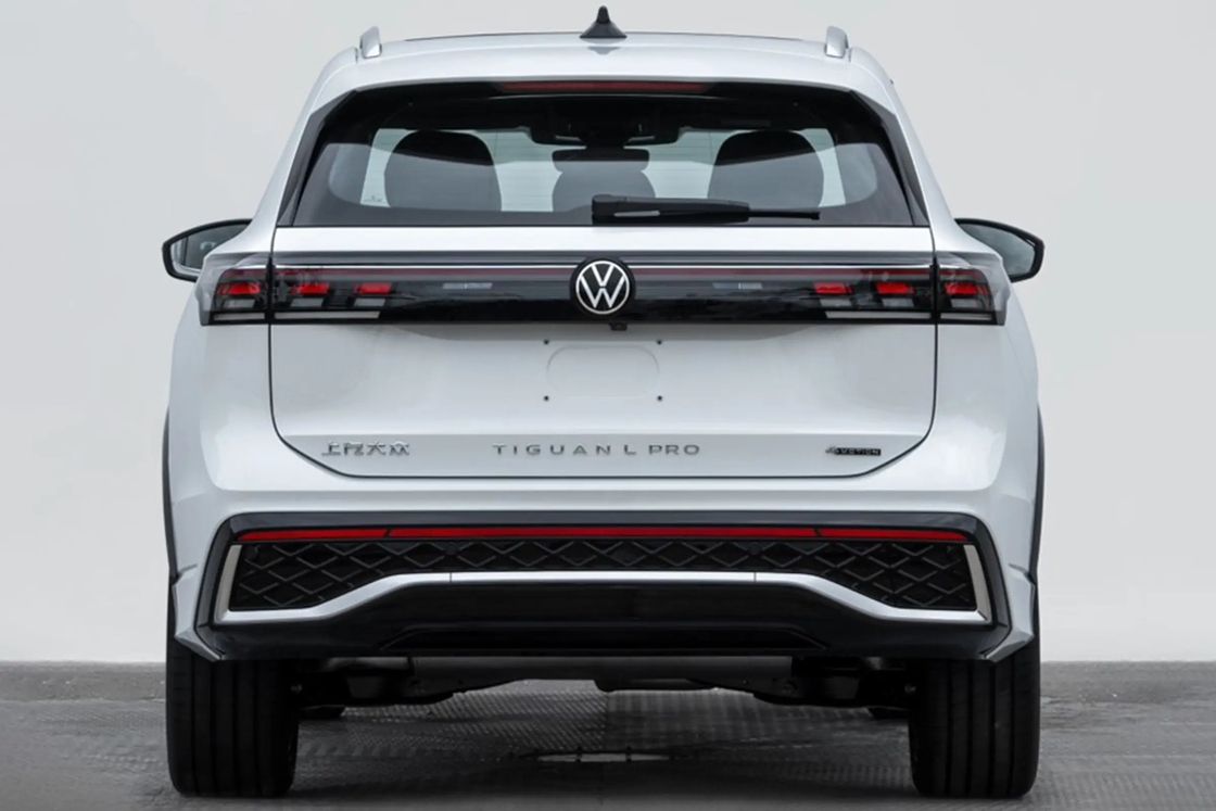 Volkswagen Tiguan L 2024 modelo sobresaliente 300TSI 2WD Edición Longteng Gran tamaño y atmósfera potente