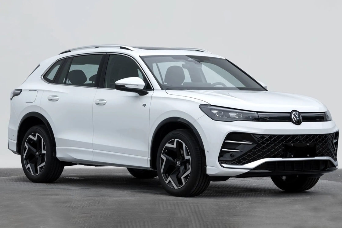 Vw Tiguan L Nuevo SUV Carro Auto 380TSI 2.0t 330T 2WD 7 asientos edición inteligente SUV de tamaño mediano