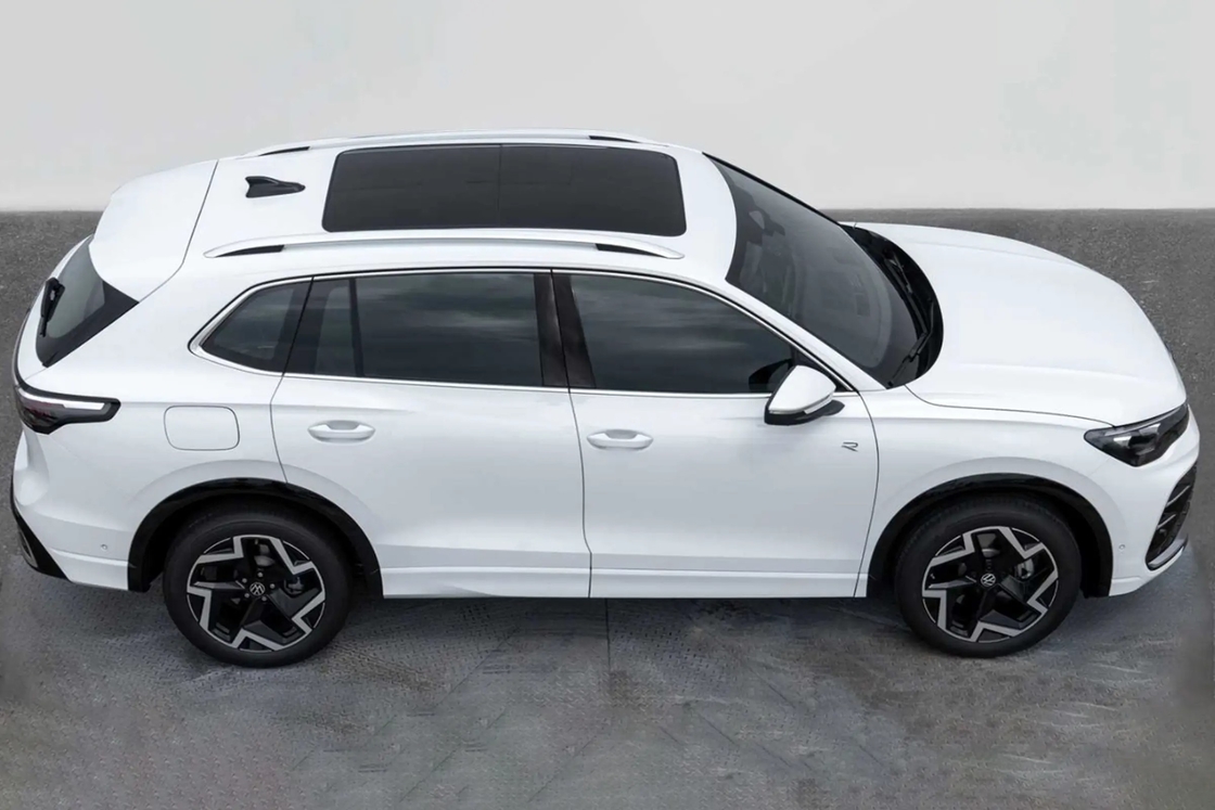 Vw Tiguan L Nuevo SUV Carro Auto 380TSI 2.0t 330T 2WD 7 asientos edición inteligente SUV de tamaño mediano