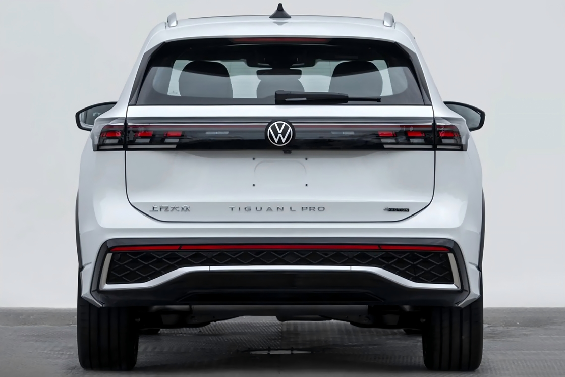 Vw Tiguan L Nuevo SUV Carro Auto 380TSI 2.0t 330T 2WD 7 asientos edición inteligente SUV de tamaño mediano