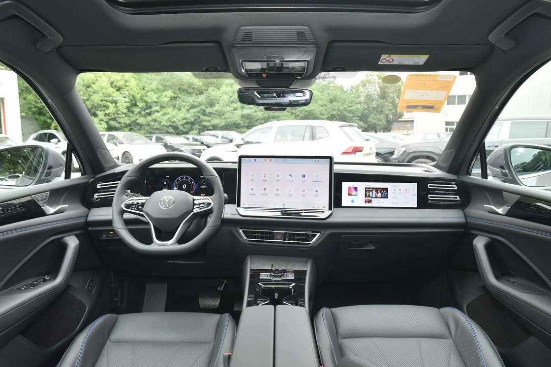 Venta caliente SUV de tamaño mediano Volkswagen Tiguan L 2024 Pro 330TSI 2WD Smart Edition VW Tiguan L