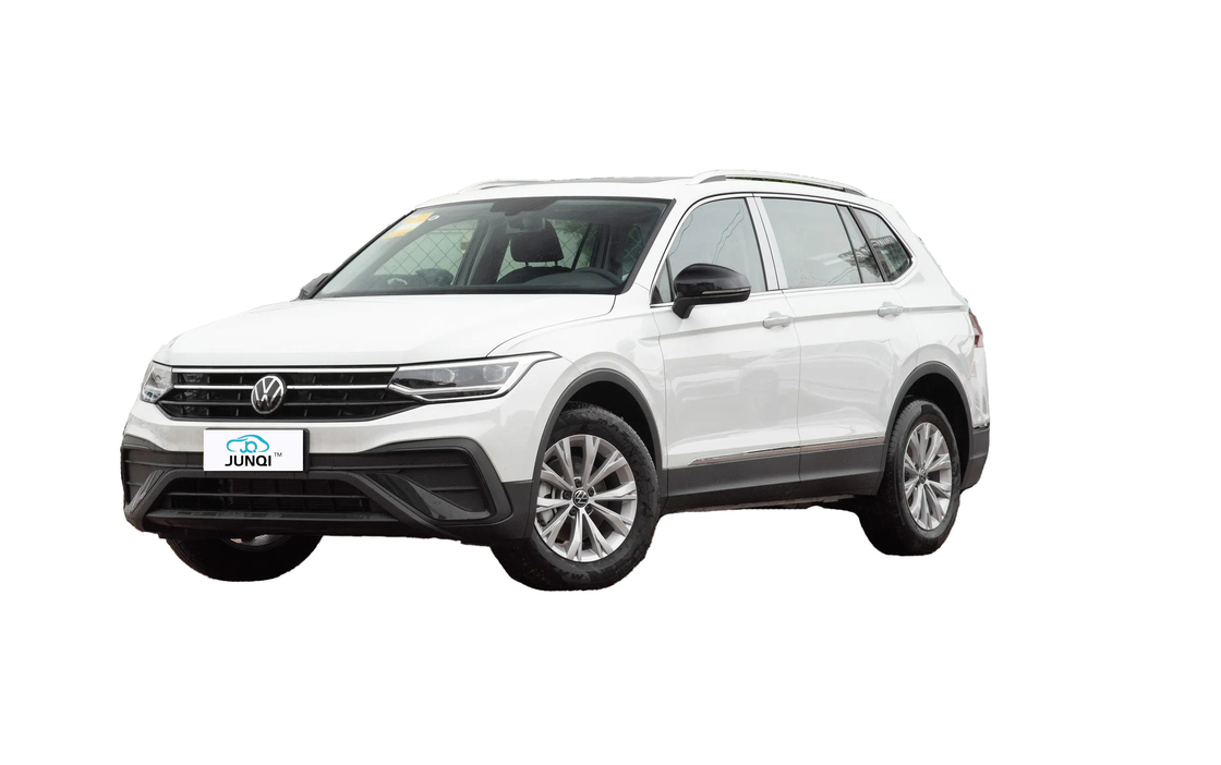 Vw Tiguan L Nuevo SUV Carro Auto 380TSI 2.0t 330T 2WD 7 asientos edición inteligente SUV de tamaño mediano