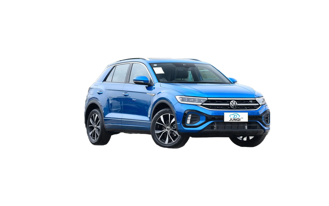 Fabrica mayorista VW T-Roc SUV de gasolina Vehículo de 4 puertas 5 asientos Auto familiar