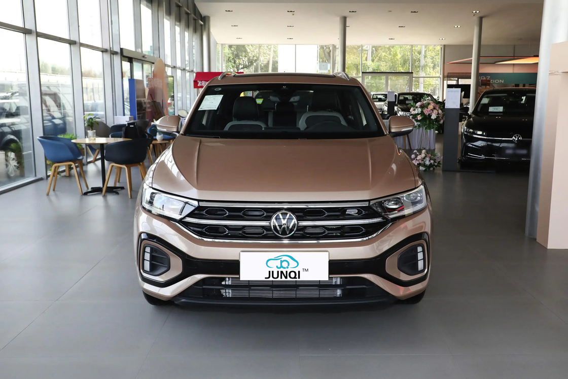 Fabrica mayorista VW T-Roc SUV de gasolina Vehículo de 4 puertas 5 asientos Auto familiar