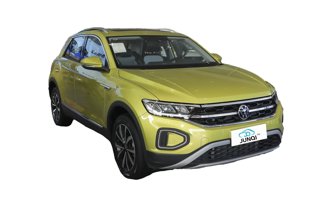 Fabrica mayorista VW T-Roc SUV de gasolina Vehículo de 4 puertas 5 asientos Auto familiar