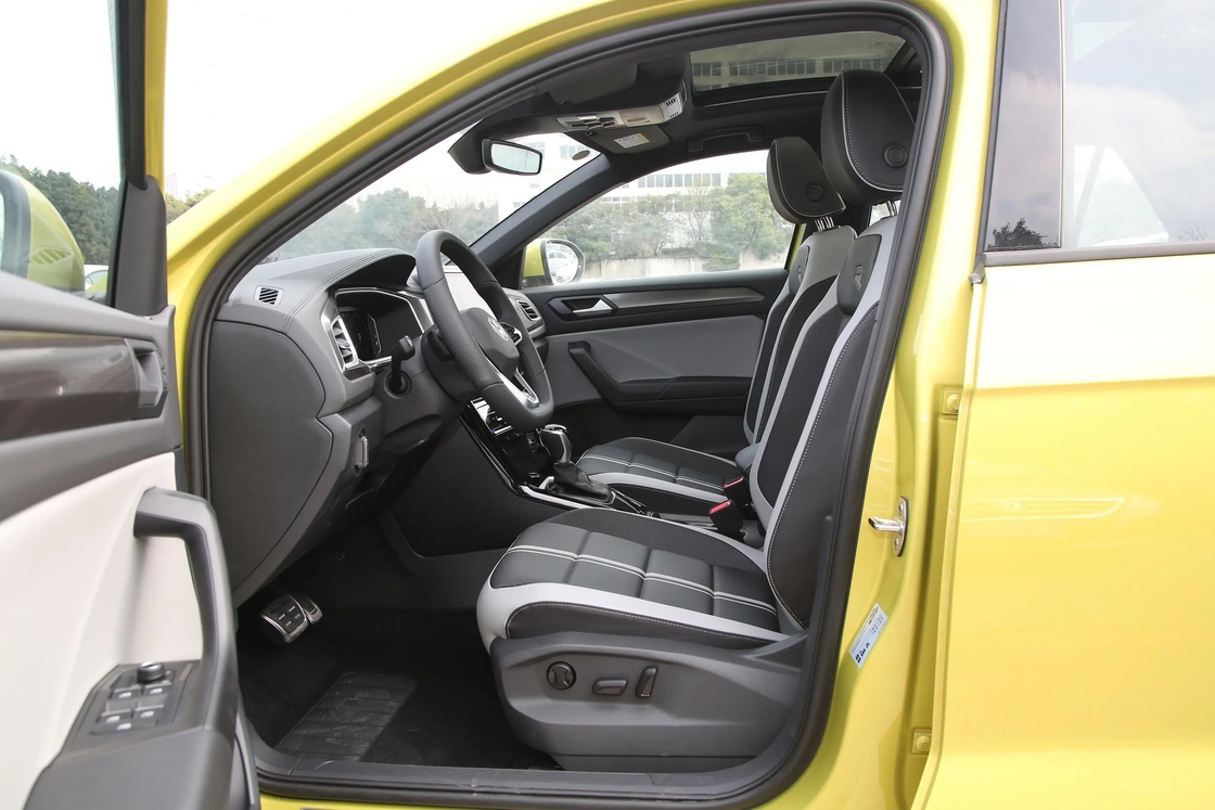 Venta caliente 2024 VW usado T-Roc 280 Tsi SUV compacto Vehículo de gasolina 1.4t Gas Car Max velocidad 200 Km/H 5 asientos