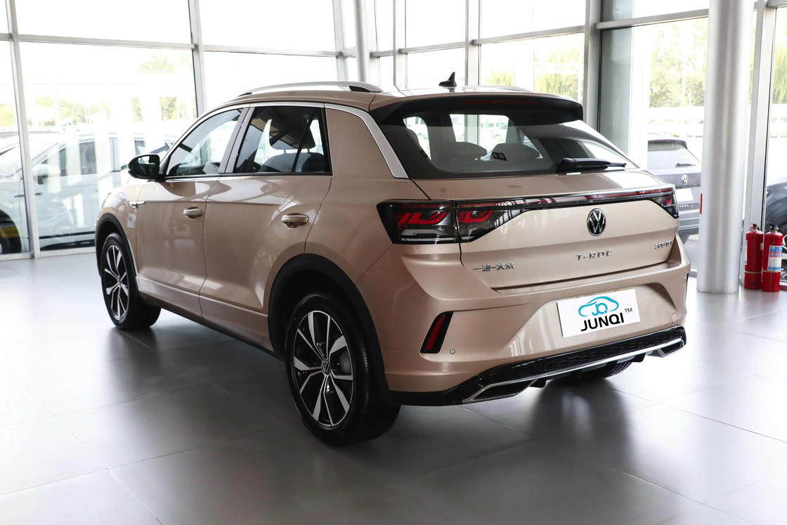 Ventas calientes Volkswagen TROC 2024 Nuevo coche de alto rendimiento asequible SUV compacto de lujo 1.4T Vehículo de gasolina de gran capacidad