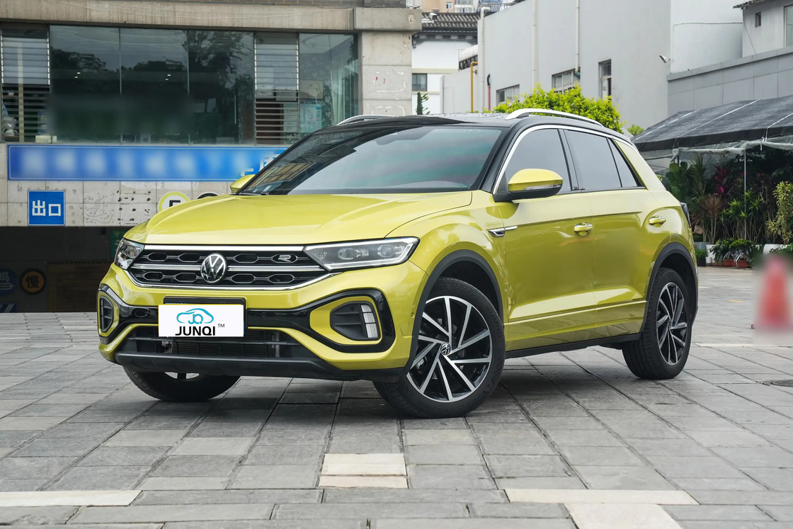 Venta caliente 2024 VW usado T-Roc 280 Tsi SUV compacto Vehículo de gasolina 1.4t Gas Car Max velocidad 200 Km/H 5 asientos