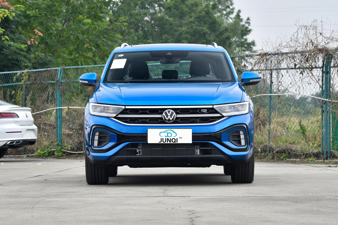 Venta caliente 2024 VW usado T-Roc 280 Tsi SUV compacto Vehículo de gasolina 1.4t Gas Car Max velocidad 200 Km/H 5 asientos