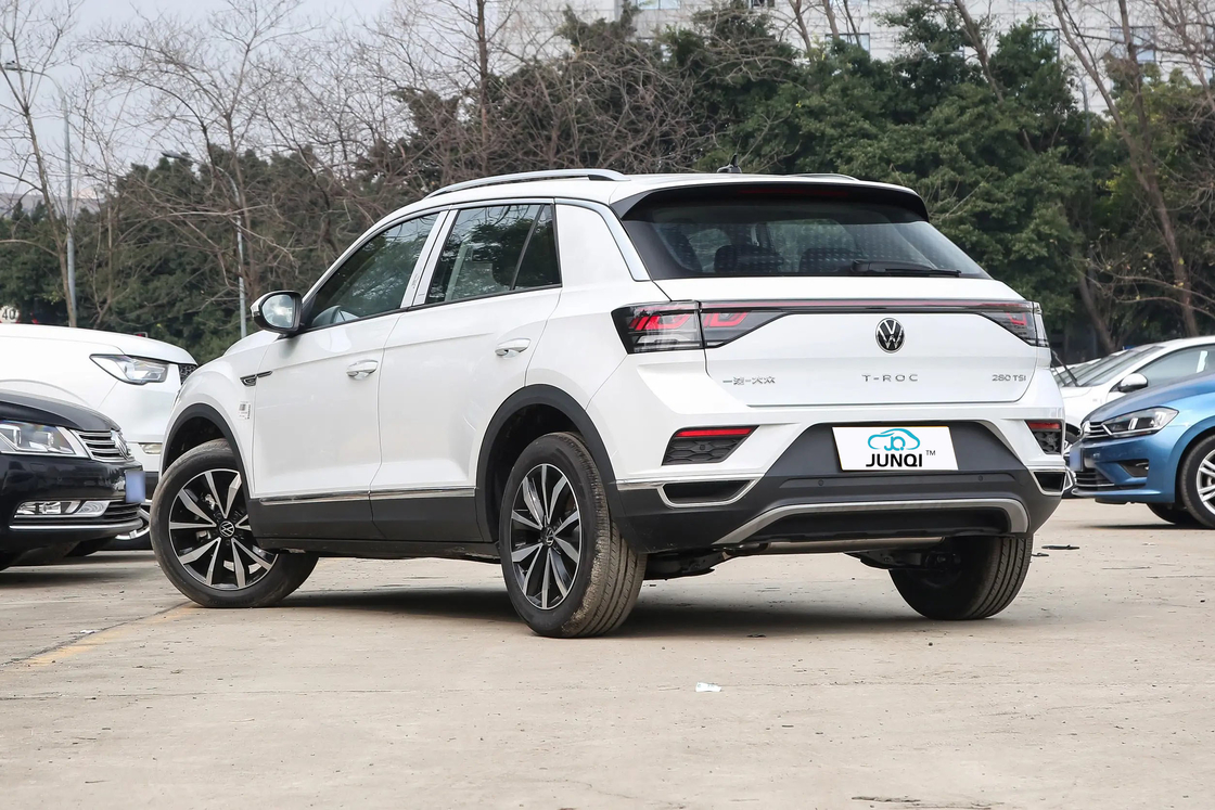 Venta caliente 2024 VW usado T-Roc 280 Tsi SUV compacto Vehículo de gasolina 1.4t Gas Car Max velocidad 200 Km/H 5 asientos