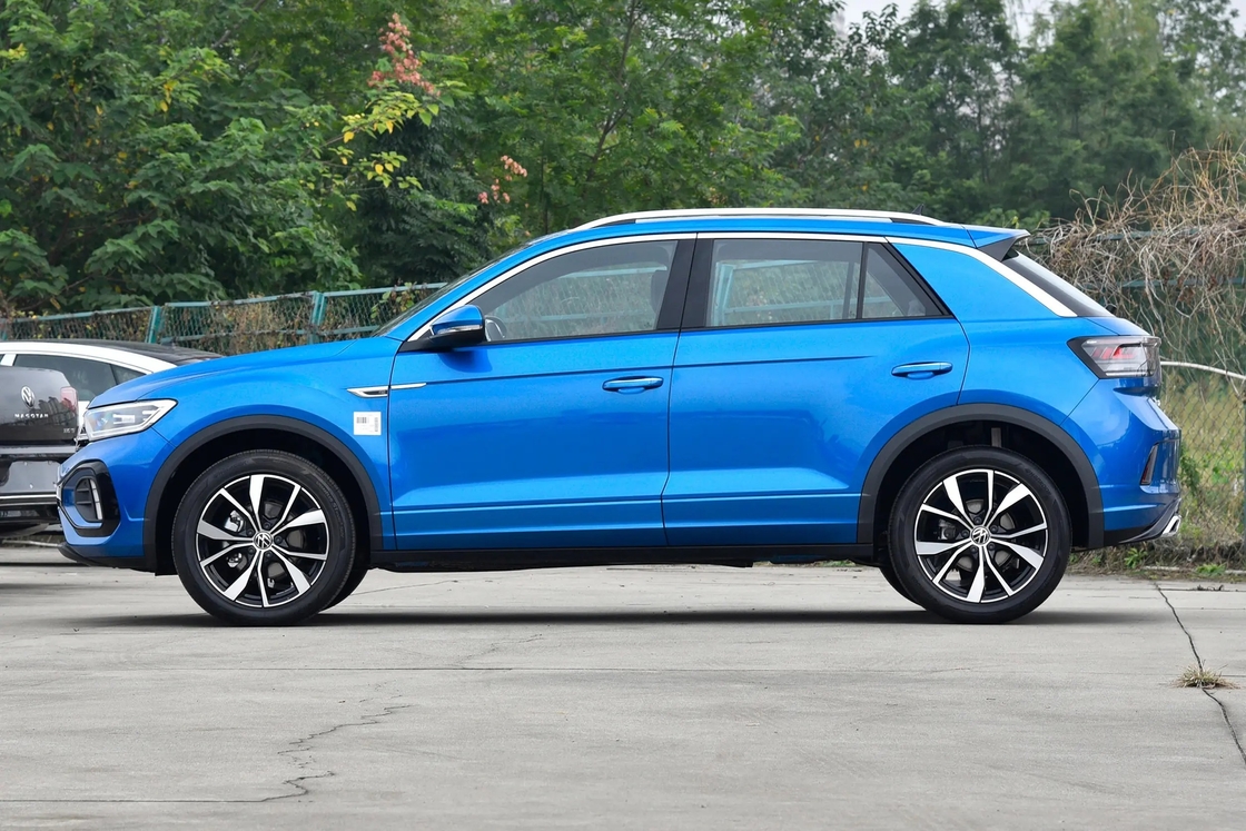 Venta caliente 2024 VW usado T-Roc 280 Tsi SUV compacto Vehículo de gasolina 1.4t Gas Car Max velocidad 200 Km/H 5 asientos
