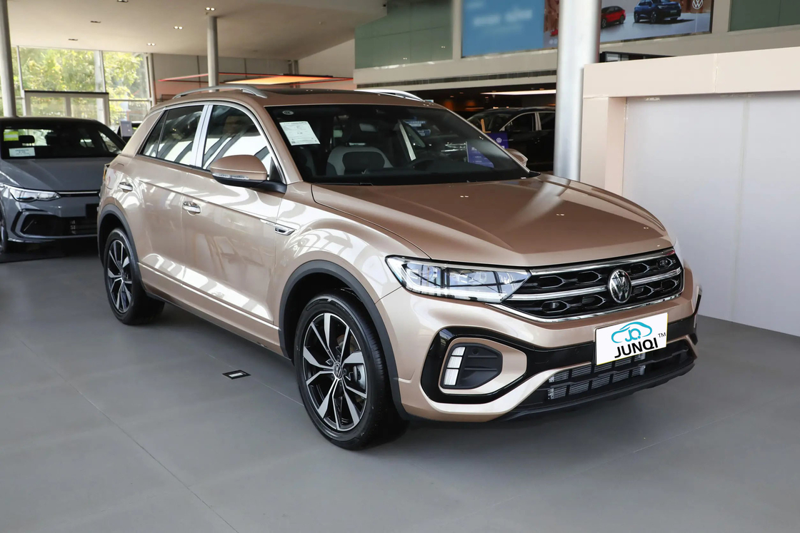 VOLKSWAGENs T-ROC 2024 2025 300TSI DSG 2WD STARLIGHT NUEVO SUV compacto de gasolina barata coche de gasolina hecho en China en stock VW TROC