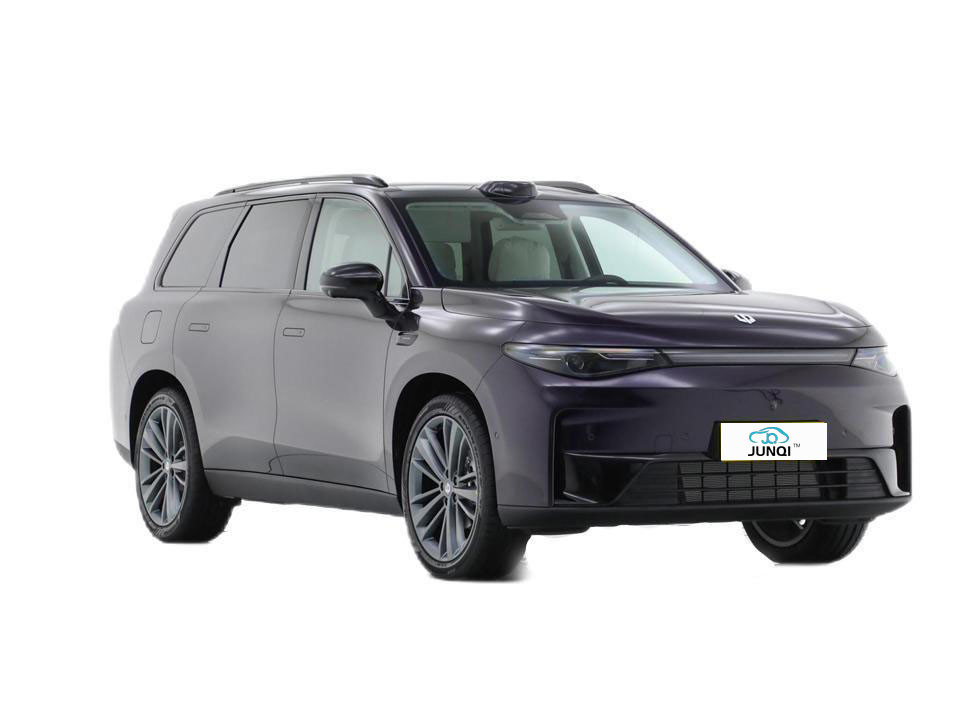 Leapmotor de alta calidad C16 2024 Vehículo de rango extendido SUV de 5 puertas y 6 asientos EV barato para uso familiar