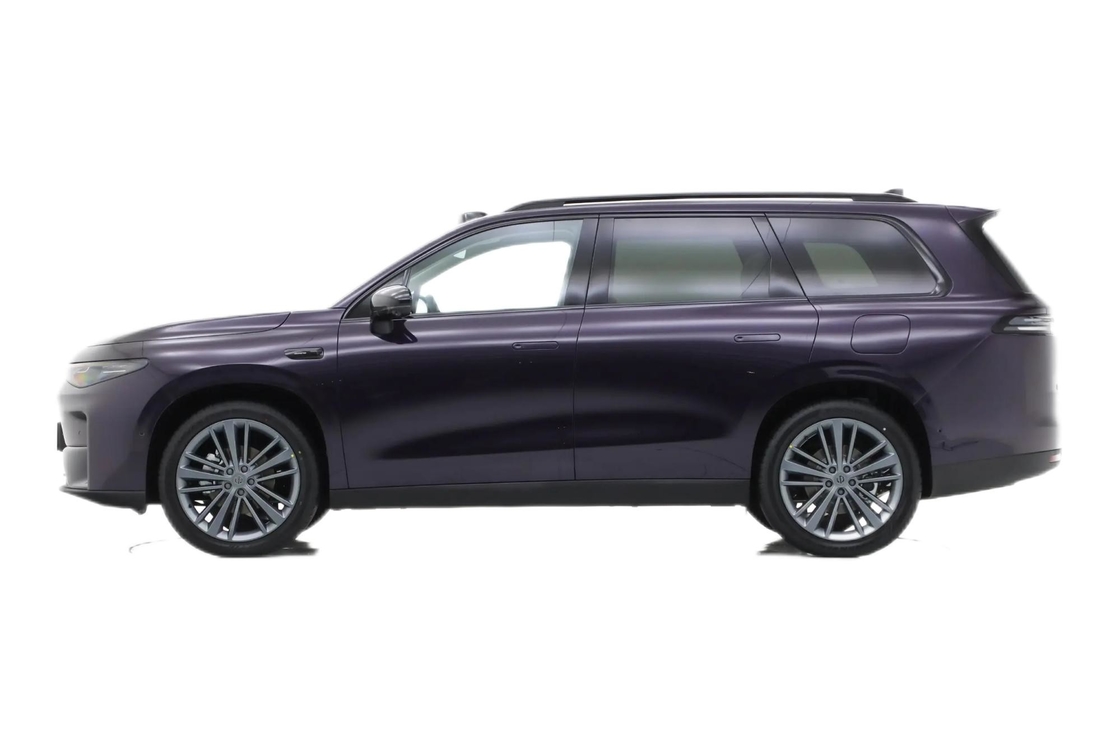Leapmotor de alta calidad C16 2024 Vehículo de rango extendido SUV de 5 puertas y 6 asientos EV barato para uso familiar