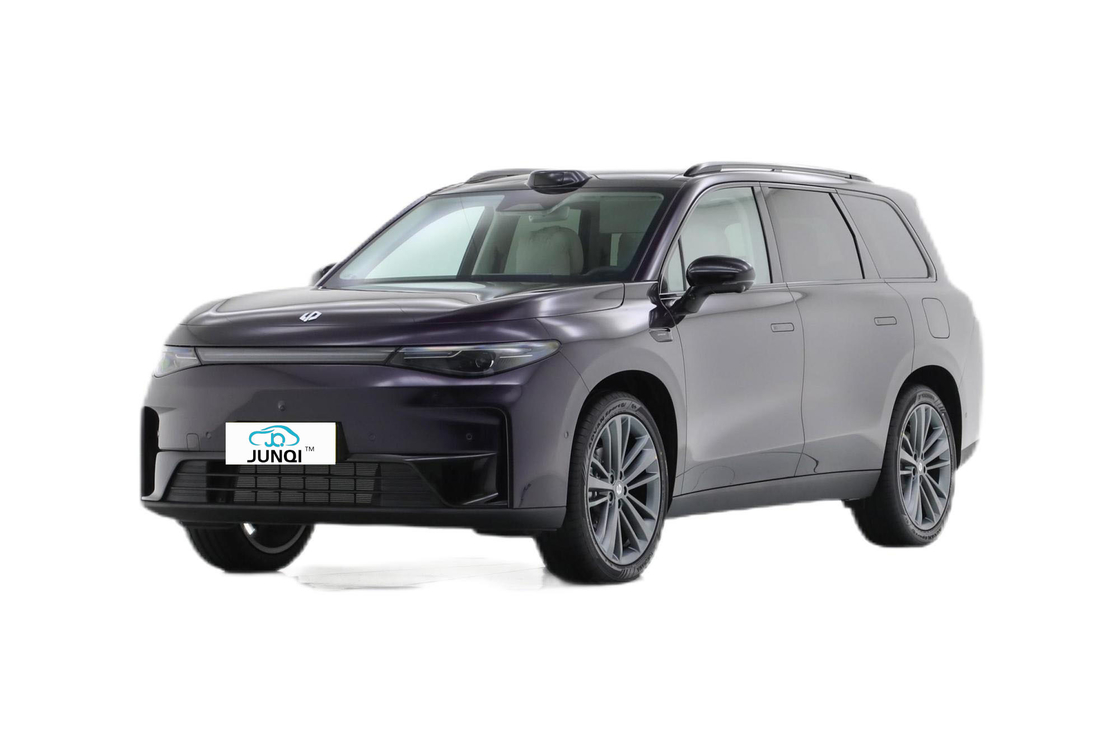 Leapmotor de alta calidad C16 2024 Vehículo de rango extendido SUV de 5 puertas y 6 asientos EV barato para uso familiar