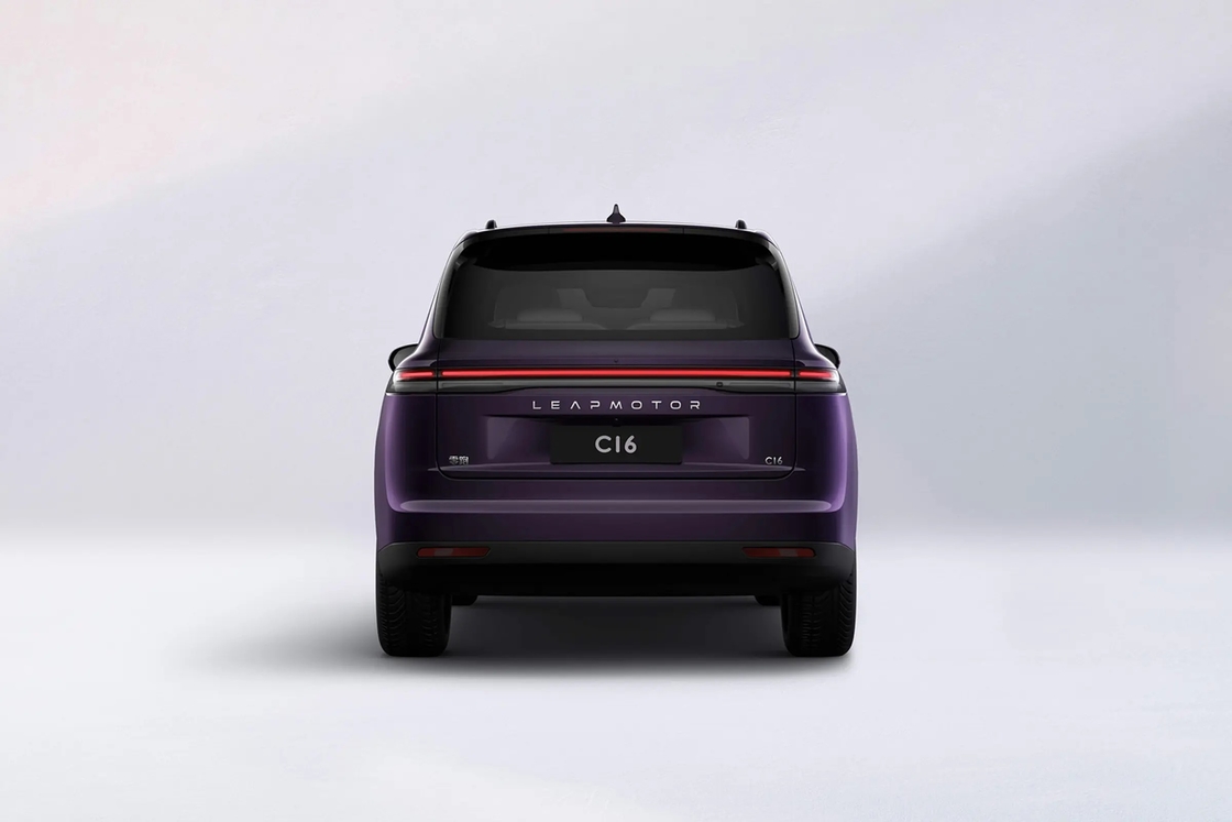 Mejor Valor Vehículos de Nueva Energía 2024 Leapmotor C16 SUV eléctrico chino Smart EV con alto rendimiento listo para el envío
