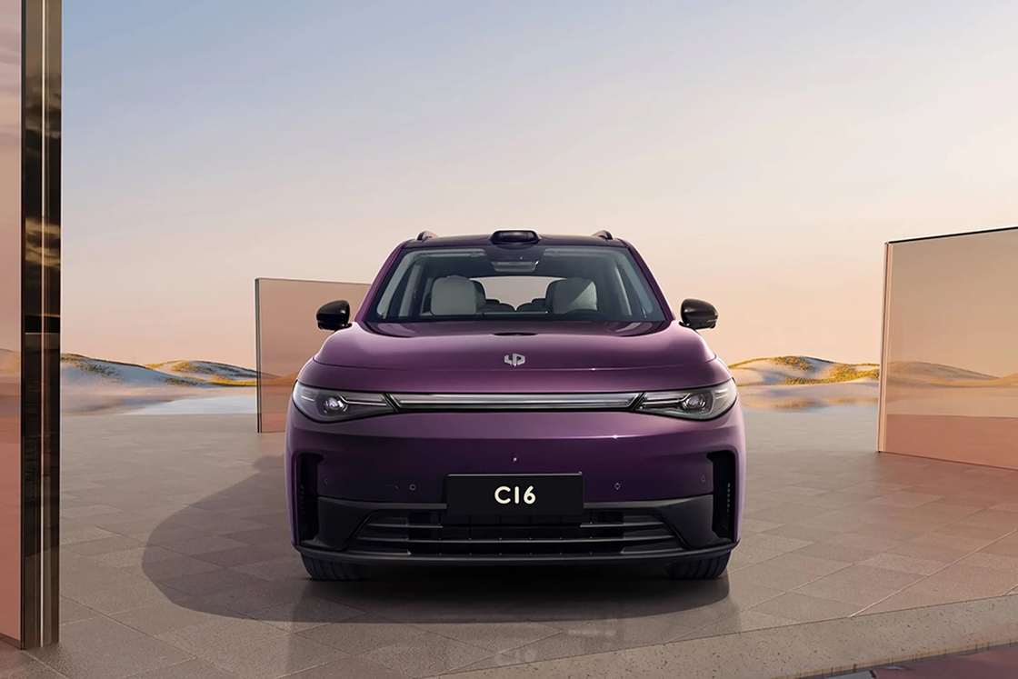 Mejor Valor Vehículos de Nueva Energía 2024 Leapmotor C16 SUV eléctrico chino Smart EV con alto rendimiento listo para el envío