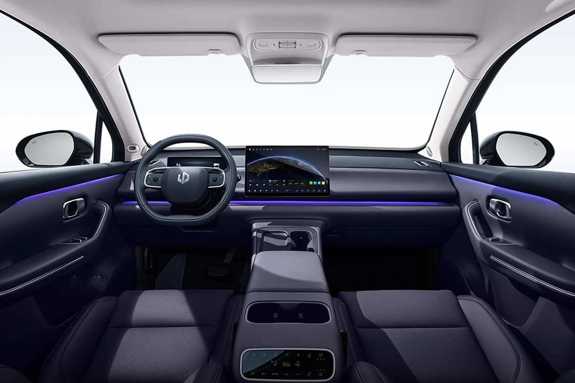 2024 Leapmotor de alta calidad C16 2024 Vehículo de rango extendido SUV de 5 puertas y 6 asientos EV barato para uso familiar