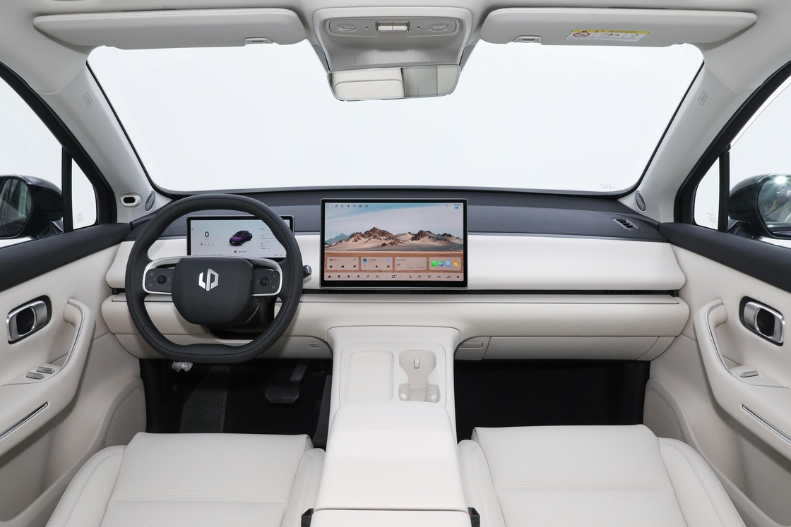 2024 Leapmotor de alta calidad C16 2024 Vehículo de rango extendido SUV de 5 puertas y 6 asientos EV barato para uso familiar