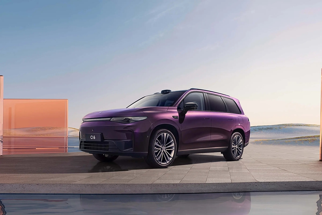 2024 NUEVO CAR Leapmotor C16 Híbrido Vehículo eléctrico puro Ev Suv Rango extendido 220 560 Coche energético C16