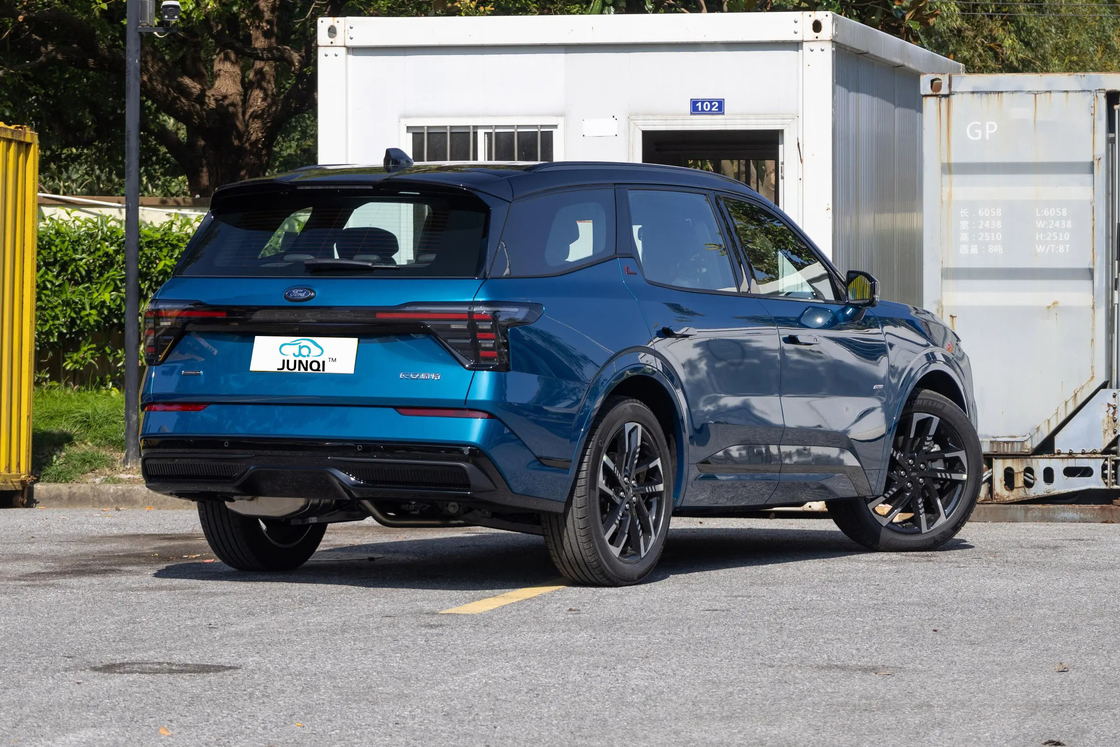Auto nuevo Ford Ruijie L 2 0t Dos tracción 5 puertas 7 asientos estilo SUV Nuevo coche de gasolina