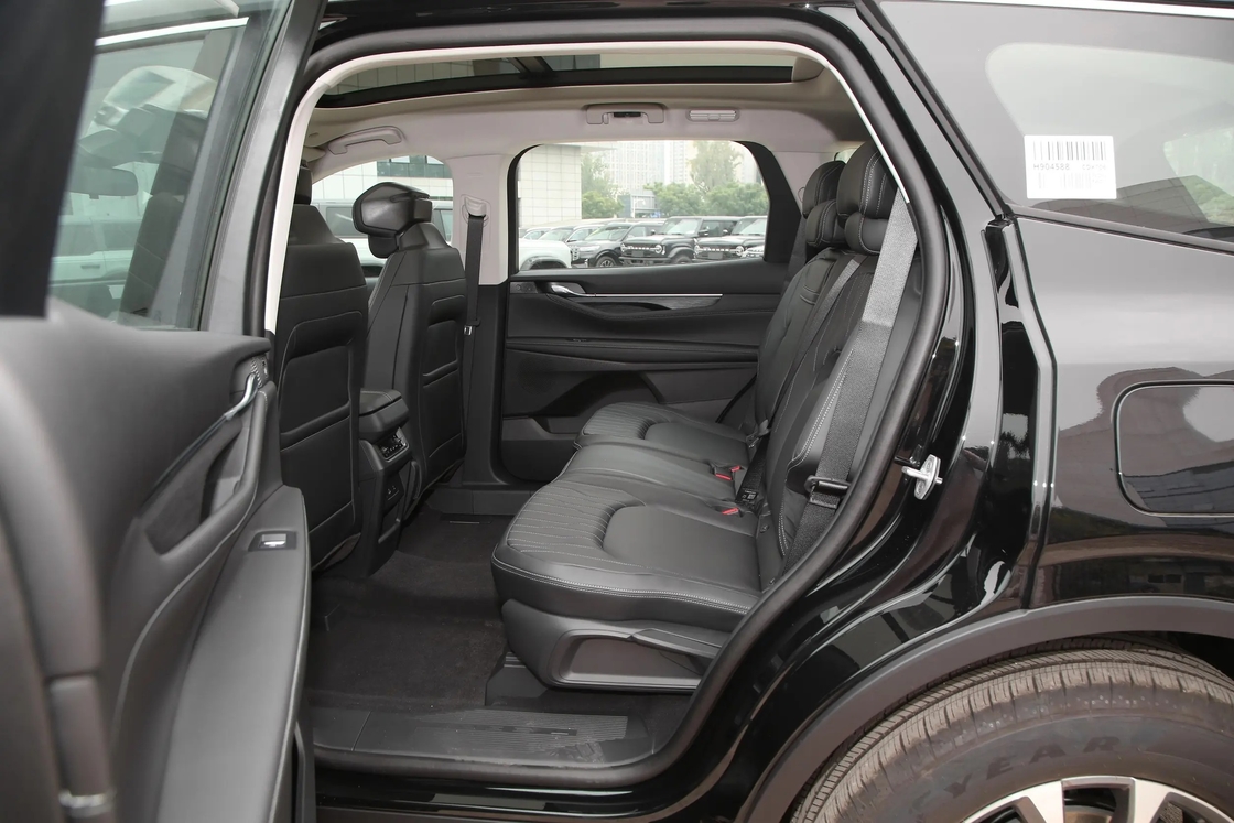 Changan Ford Edge L Ruijie 2.0T Ecoboost E-híbrido 4WD SUV de 5 puertas Vehículo eléctrico