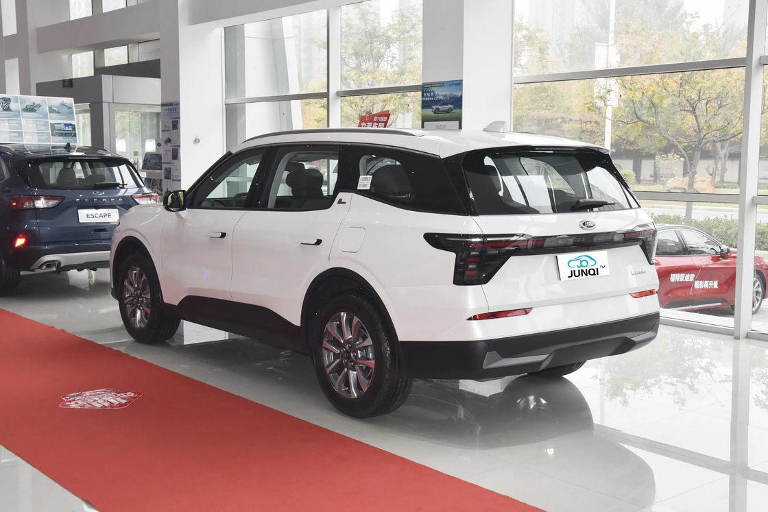 Auto nuevo Ford Ruijie L 2 0t Dos tracción 5 puertas 7 asientos estilo SUV Nuevo coche de gasolina