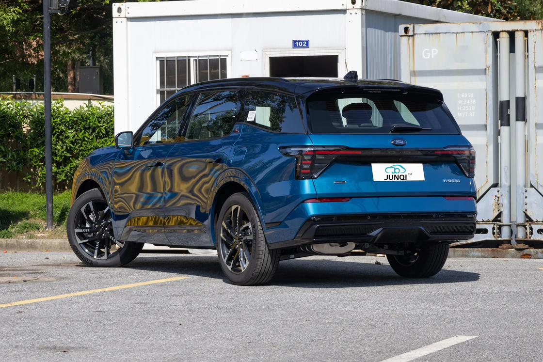 Coche nuevo Ford Ruijie L 2 0t Dos tracción 5 puertas 7 asientos estilo SUV Coches nuevos Coche de gasolina